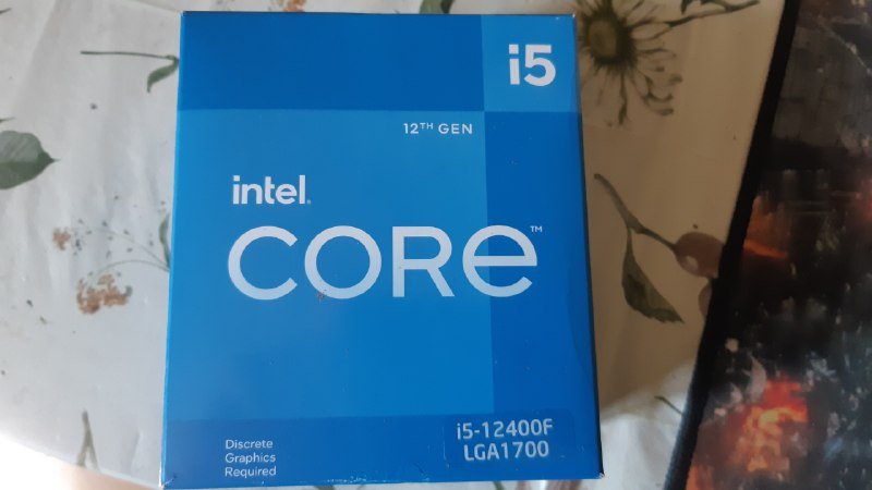 Стоковый КУЛЕР от Intel