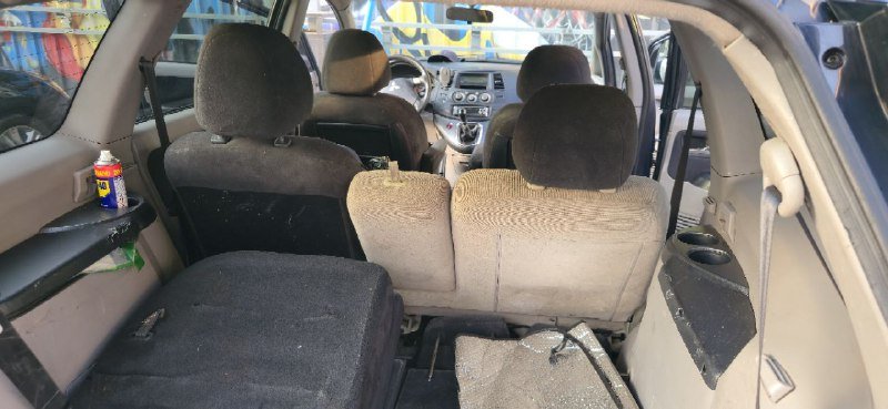 Mitsubishi Grandis 2.0 diesel 2005 механика 9