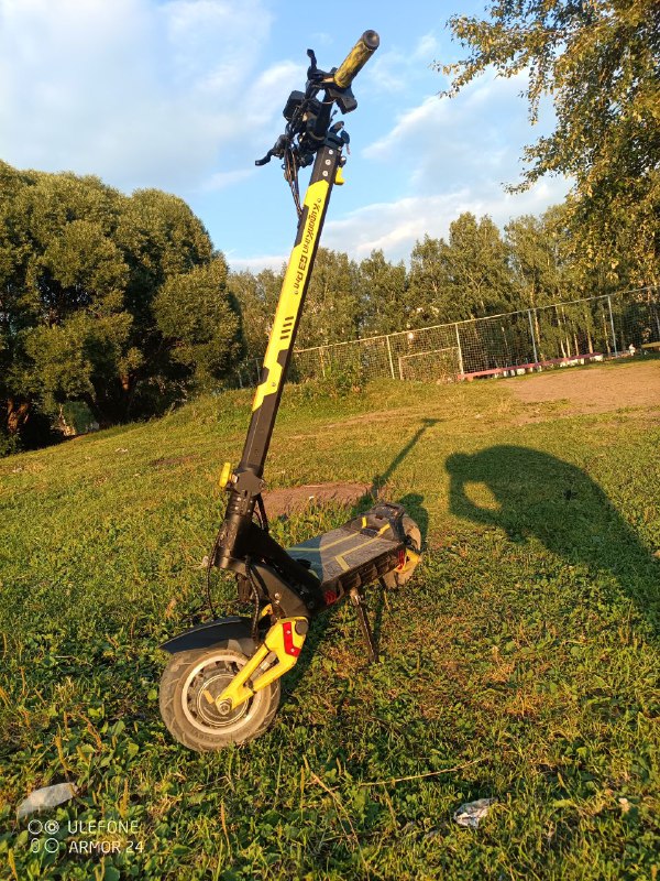 самокат 2400w полный привод