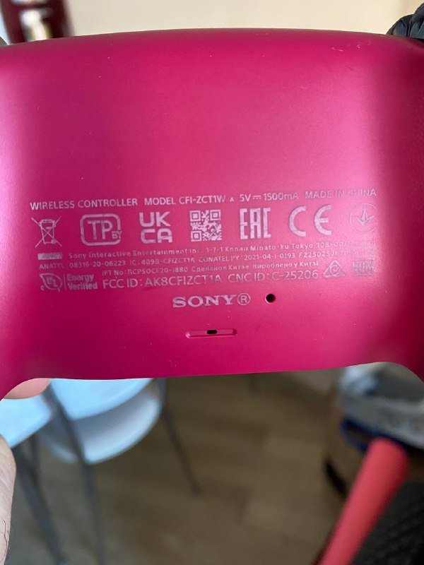 Геймпады Dualsense PlayStation 5, зарядная станция 5