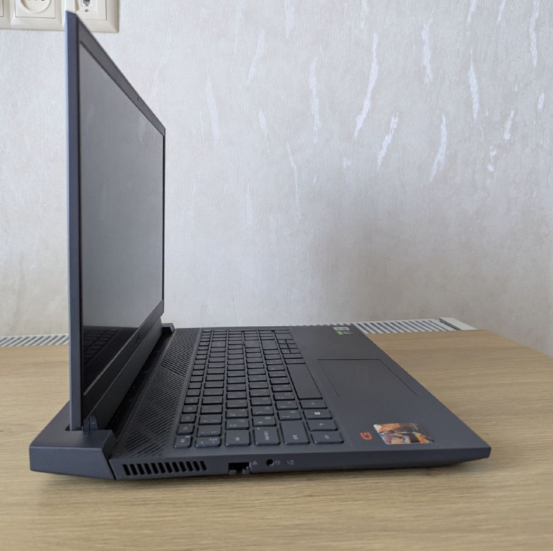 Ноутбук Dell G15 5510 с RTX 3060, Intel i7, 16 ГБ RAM, 512 ГБ SSD 4