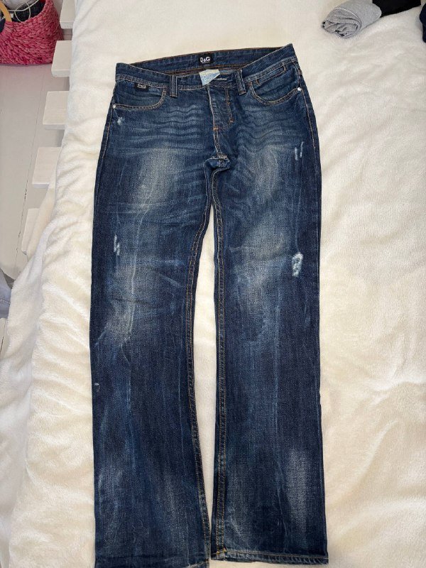 Винтажные джинсы Dolce Gabbana
