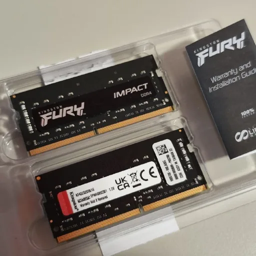 Ноутбучная память Kingston Fury Impact DDR4 2x16 ГБ