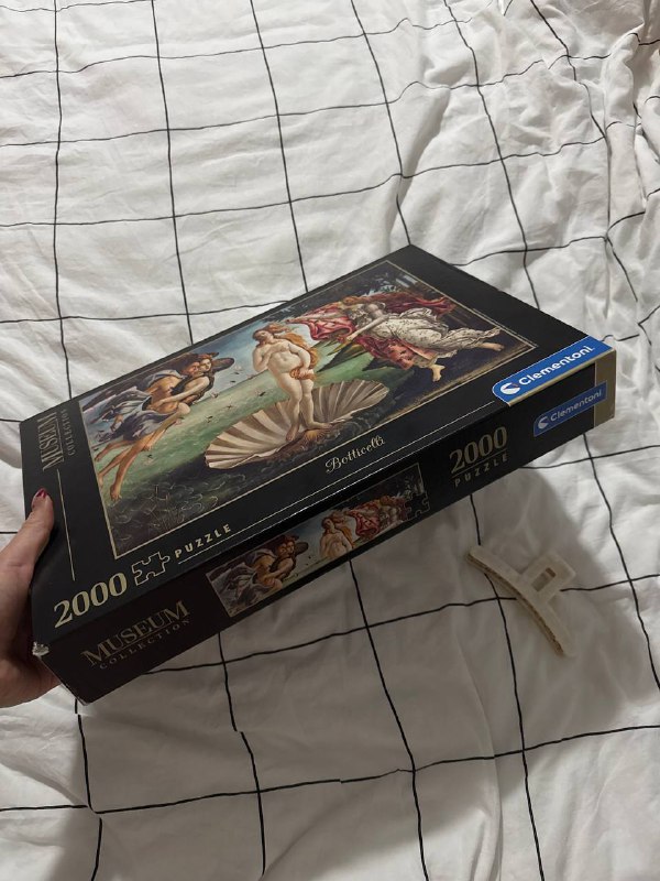 Пазл Clementoni «Рождение Венеры» — 2000 деталей 3