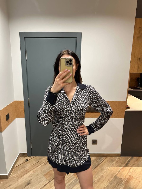 Платье от Bershka, Юбка от Bershka, Джинсовая мини-юбка STRADIVARIUS, Юбка-шорты ZARA, Легкий костюм Shein, Платье TOMMY HILFIGER, Платье Shein 6