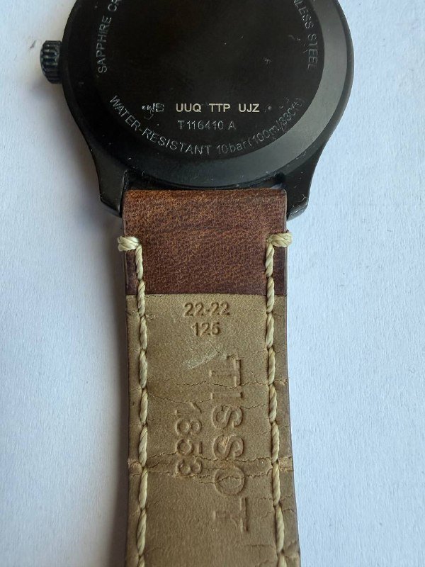 оригинальные часы Tissot
