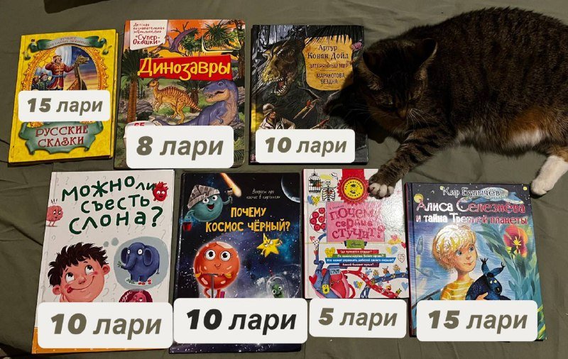 Детские и взрослые книги, учебники 3