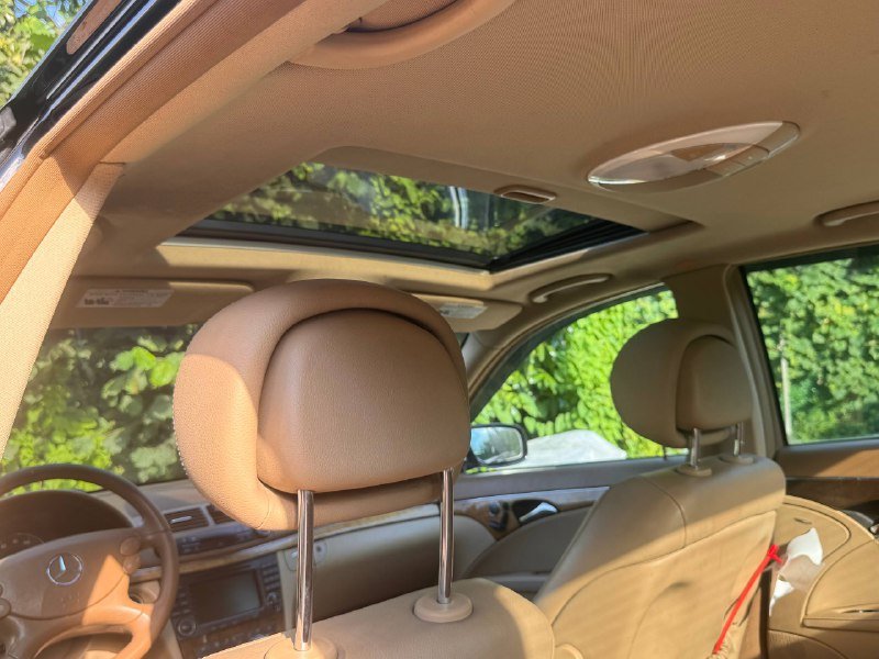 Mercedes W211 E350 2008 3