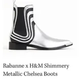Мужские челси H&M Rabanne 2
