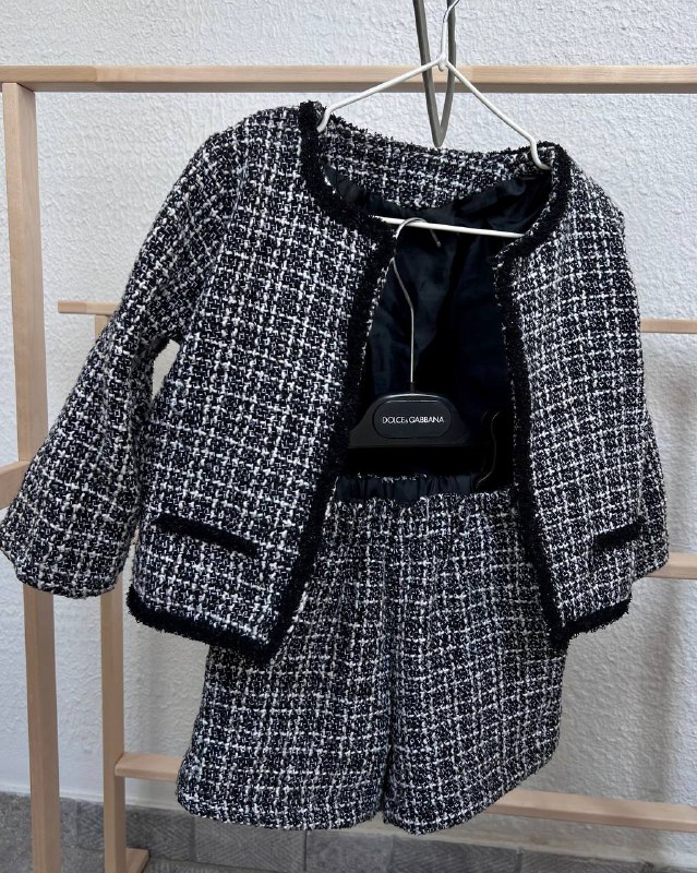 Костюм Chanel для детей 1,5-3 года 1