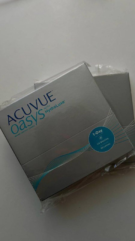 Однодневные линзы Acuvue Oasys 1-Day (2 упаковки)