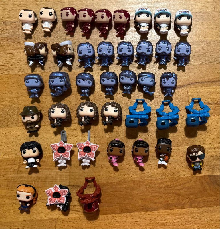 Коллекция мини-фигурок Funko Pop