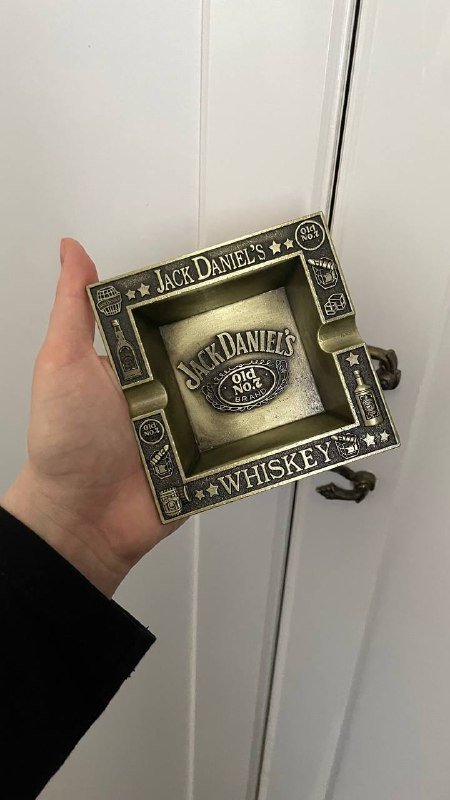 Подарочный набор Jack Daniel’s фляжка, пепельница, зажигалка 3