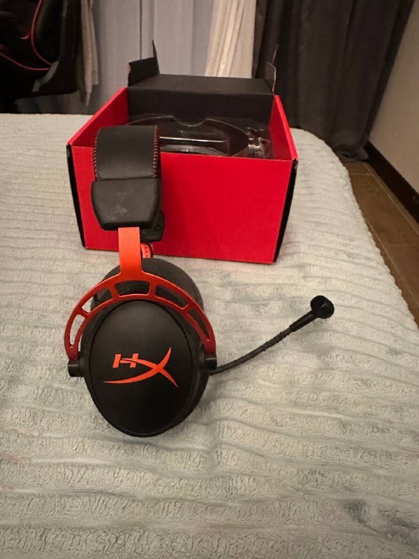 HyperX Cloud Alpha наушники с микрофоном 4