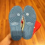 Кроссовки Air Jordan 1 Retro Low Travis Scott Fragment 3
