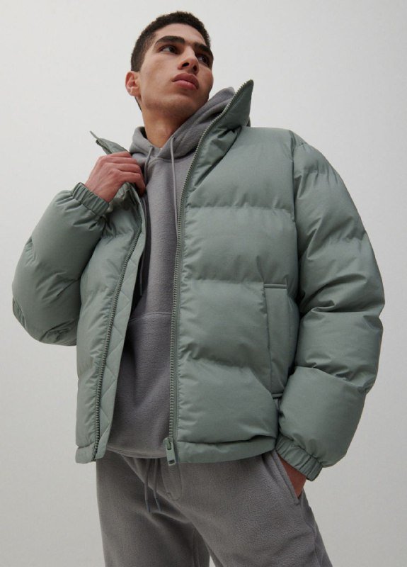 Куртка пуховик Reserved L oversize 2