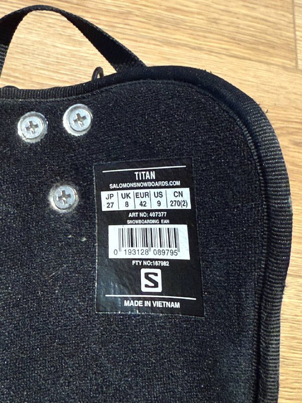 Сноуборд Salomon Pulse, крепления Nitro Team, ботинки Salomon Titan 6