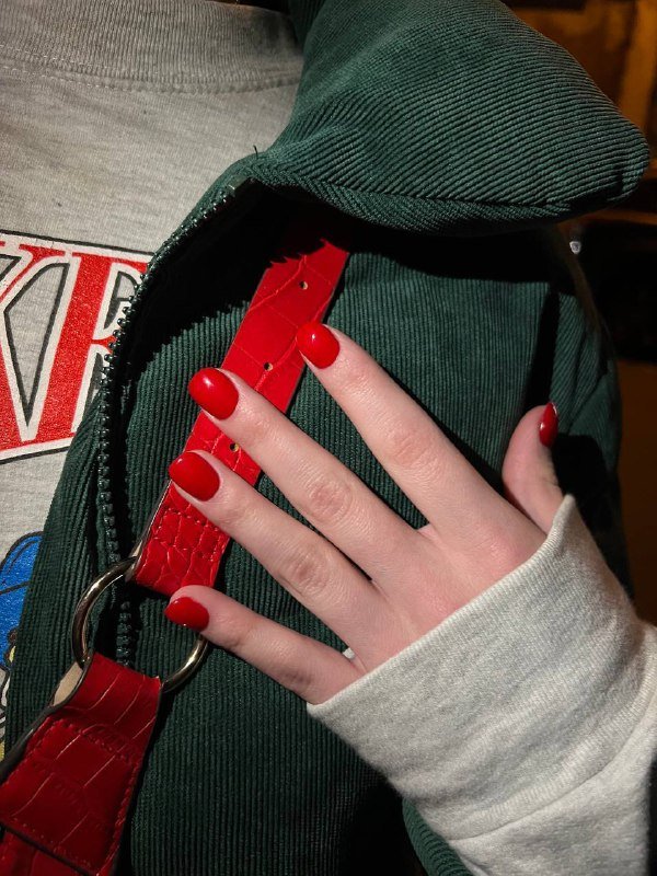 Маникюр с укреплением 4