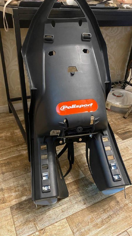 Детское велокресло Polisport 2