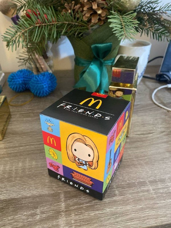 Игрушка McDonald’s Friends Фиби