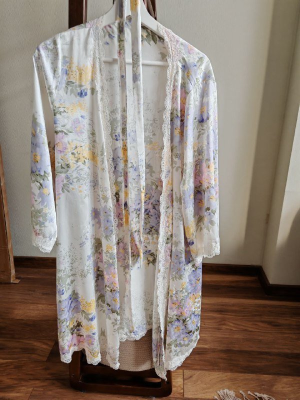 Женский костюм атласный, шелковый халат Mia Amore 2