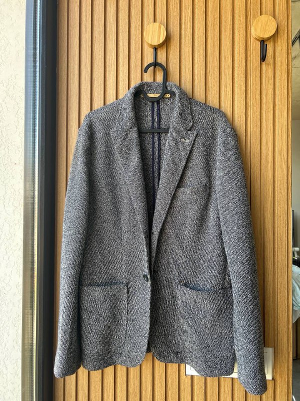 Мужской пиджак Zara, размер EU 46