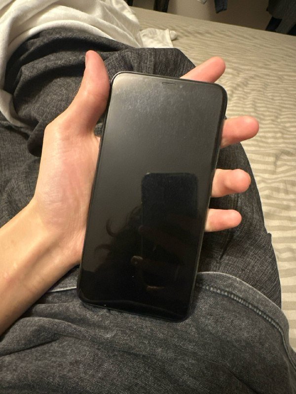 iPhone XS Max 256 ГБ, черный