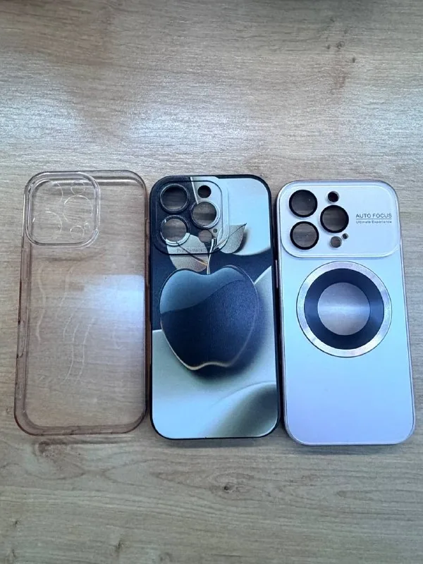 Чехлы на iPhone 16 Pro