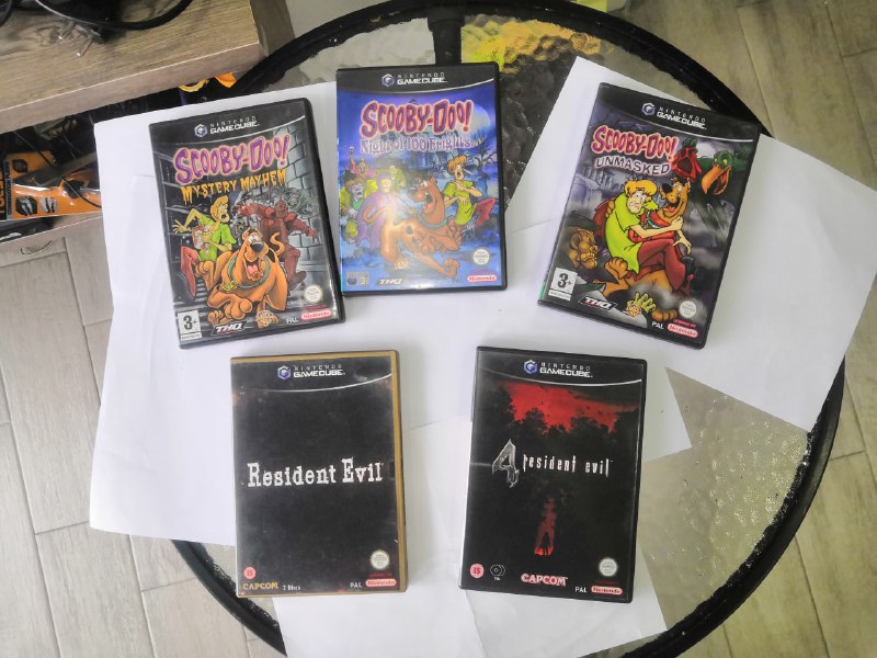 Игры для GameCube, Nintendo 3DS, PS VITA, Sega, ПК 4