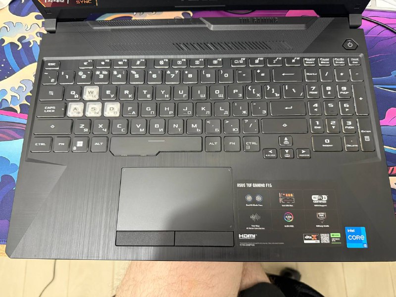 Игровой ноутбук Asus TUF Gaming F15 FX506HF 2