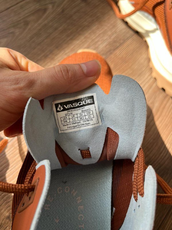 Мужские кроссовки Vasque Here Mid 2