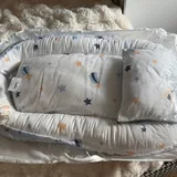 Детский кокон-гнездышко с подушкой 2