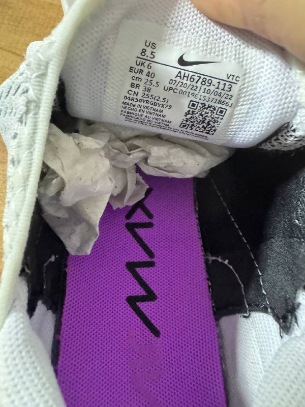 Кроссовки Nike Air Max 270 размер 39 US 8.5 3