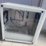 Deepcool CC360 WH ARGB Micro-ATX кейс 2