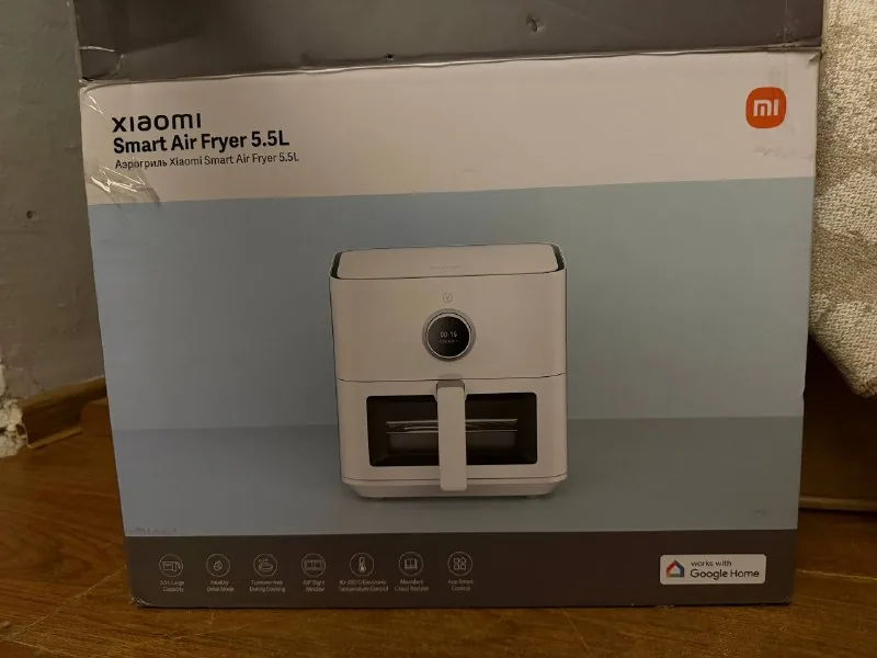 Аэрогриль Xiaomi Smart Air Fryer 5,5L