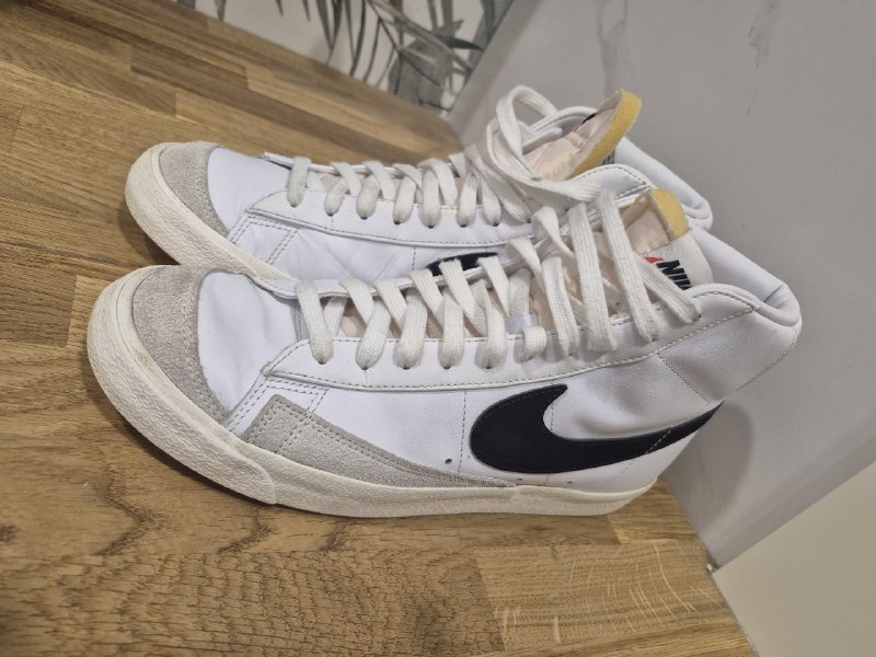 Кеды Diesel, Vans, Nike Blazer и куртка Tom Tailor кожаная 9