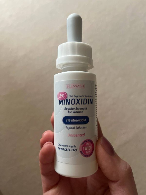 Миноксидил 2% 60 мл средство для роста волос