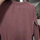 მუქი მტვრიანი ვარდისფერი Bershka-ს კაბა, S 4