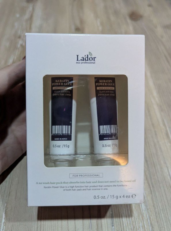 LADOR Keratin Power Glue 15g, LADOD парфюмированное масло