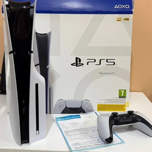 PlayStation 5 Slim 1 ТБ дисковая версия