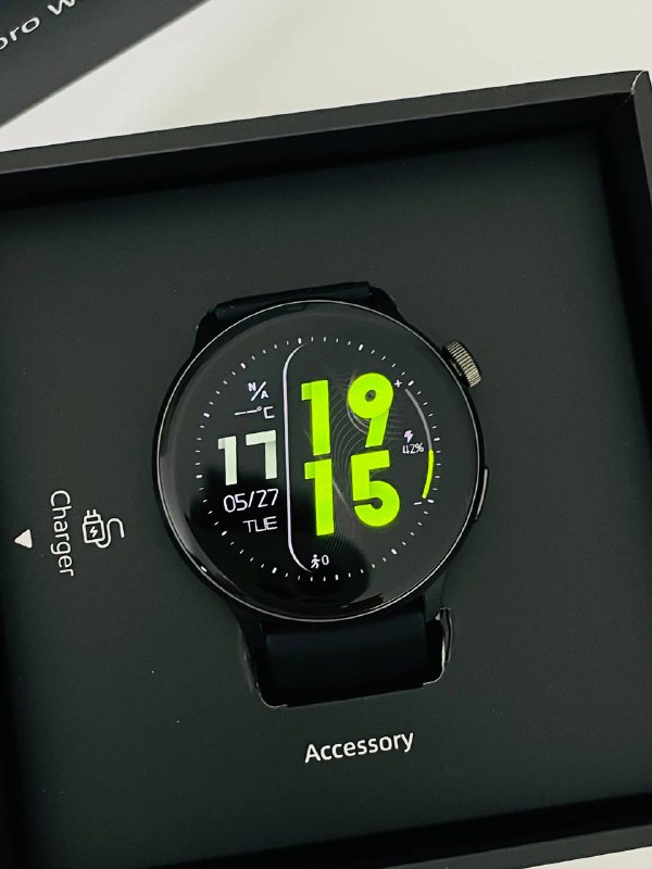 Смарт часы Xiaomi Mibro Watch Lite 2 Black 6