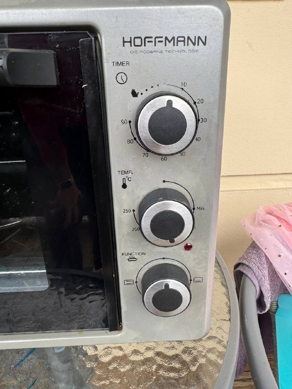 Переносная духовка с протвинями и решеткой 2