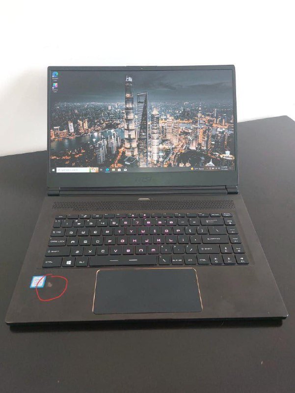 Игровой ноутбук MSI Stealth GS65