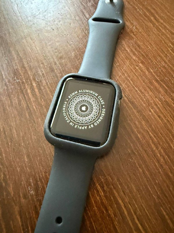 Apple Watch Series-1 42mm Smart Watch Space Gray Aluminum Case 3