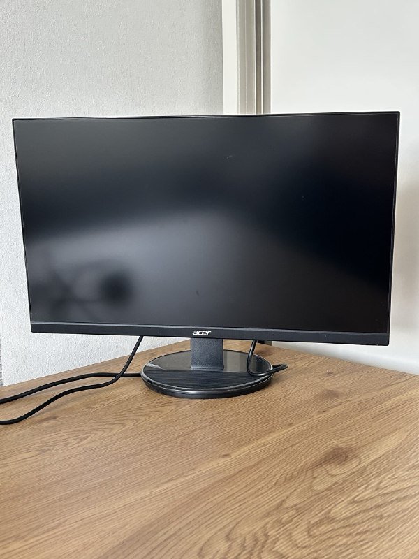 Dell E2722HS, Acer K242HYL, адаптер USB Type-C 5