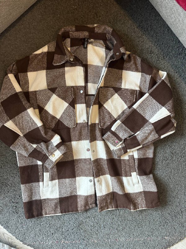 Куртка-рубашка H&M мужская размер L