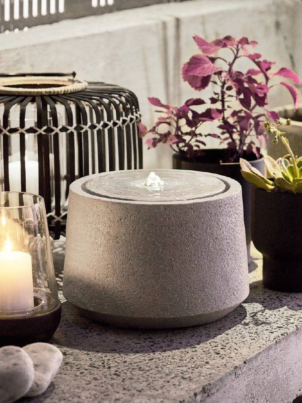 Искусственный фонтан 2