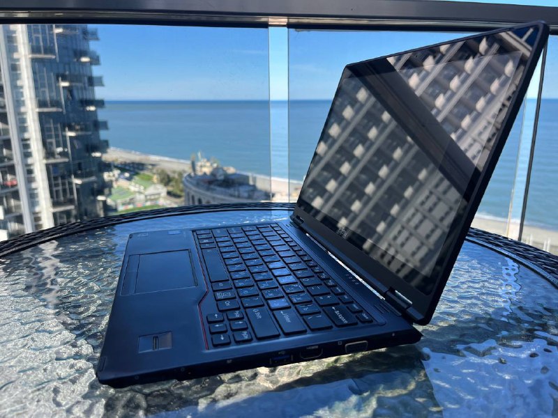 Fujitsu Lifebook P727 i5-7200u 512 SSD 16GB 12.5" IPS Full-HD ноутбук-трансформер 2