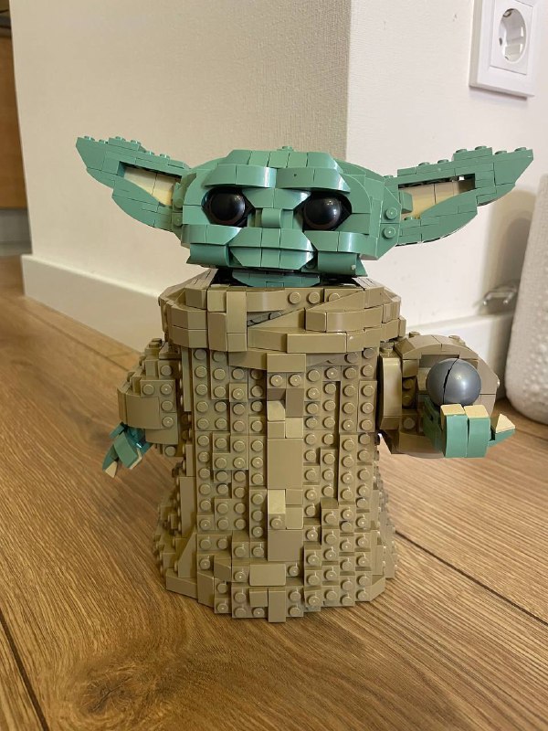 Оригинальный конструктор Лего мандалорец Lego 75318 1