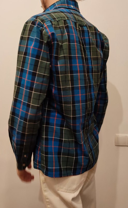 Рубашка клетка, Белая кофта, Белая рубашка 2